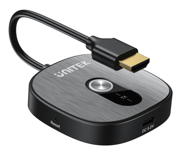 Unitek Dodatkowy transmiter HDMI 4K@30Hz, P2P, Miracast, AirPlay - 1614750 - zdjęcie